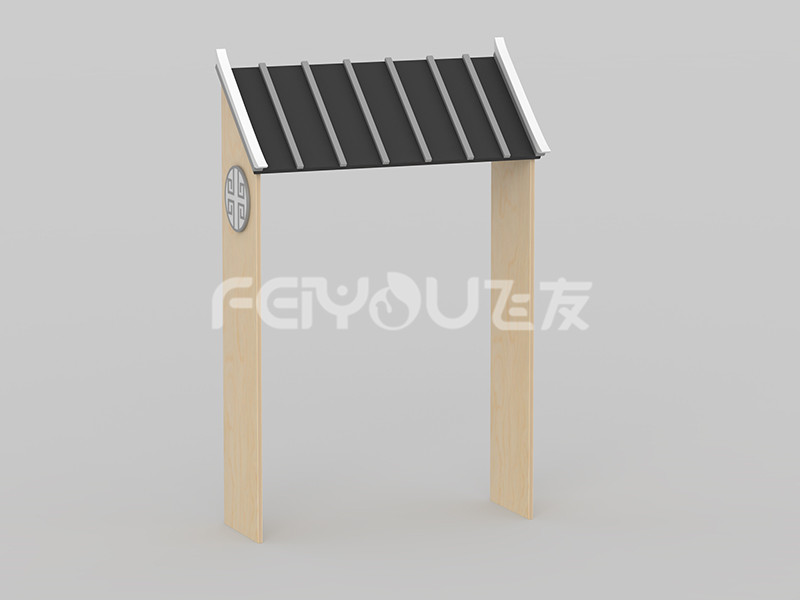 學(xué)習(xí)互動江南復(fù)古玩具柜